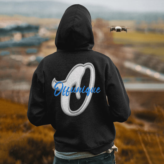 BLACK SIGNATURE HOODIE